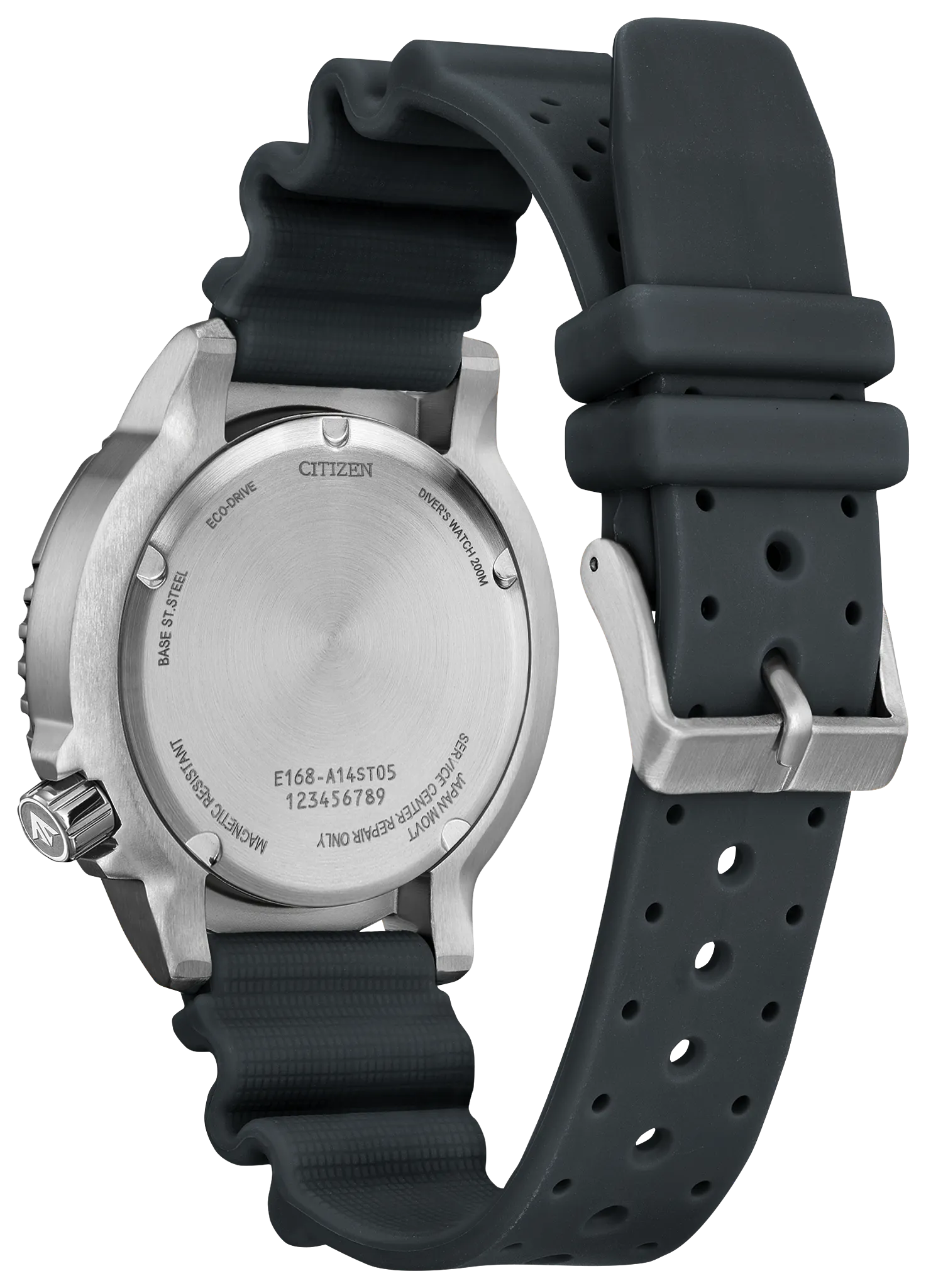 Promaster Dive Blue Dial Polyurethane Strap BN0167-09W | CITIZEN